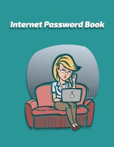 Cover for Peedo Publishing · Internet Password Book (Paperback Book) (2019)