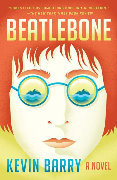 Beatlebone - Kevin Barry - Książki - Knopf Doubleday Publishing Group - 9781101911334 - 4 października 2016