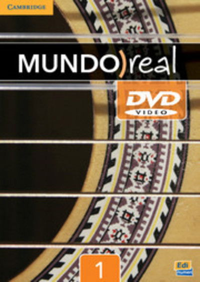 Cover for Celia Meana · Mundo Real Level 1 DVD (DVD) (2014)