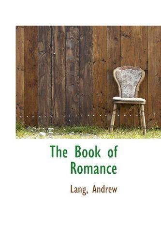 Cover for Lang Andrew · The Book of Romance (Paperback Book) (2009)