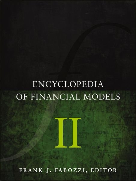 Cover for FJ Fabozzi · Encyclopedia of Financial Models V2 (Hardcover Book) (2012)
