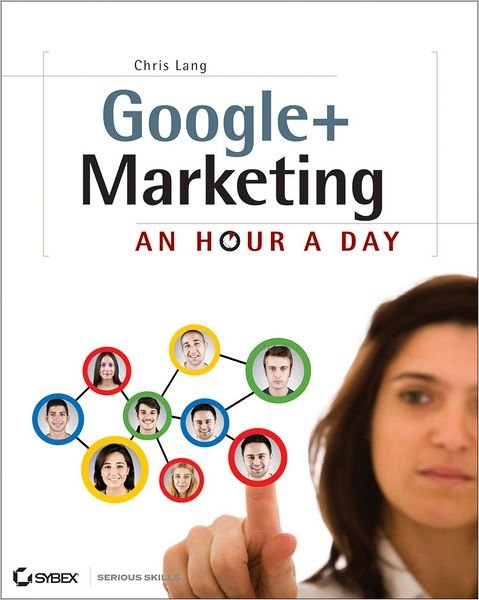 Cover for Lang · Google+ Marketing: An Hour a Day (Pocketbok) (2020)
