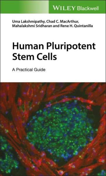 Cover for Uma Lakshmipathy · Human Pluripotent Stem Cells: A Practical Guide (Hardcover Book) (2018)