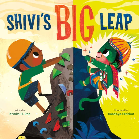 Shivi's Big Leap - Kritika H. Rao - Książki - Feiwel and Friends - 9781250325334 - 18 kwietnia 2025