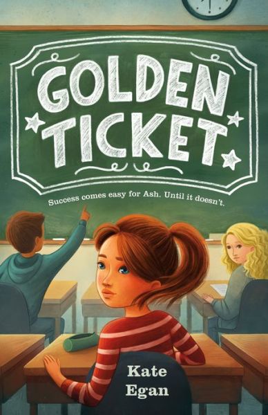 Cover for Kate Egan · Golden Ticket (Hardcover Book) (2022)