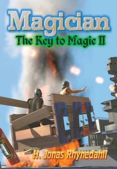 Cover for H Jonas Rhynedahll · Magician (Hardcover Book) (2012)