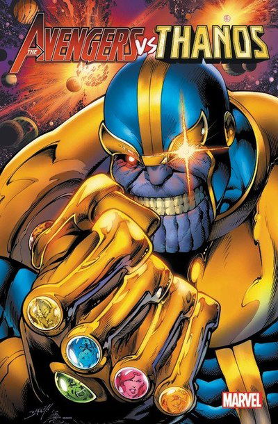 Avengers Vs. Thanos - Joe Caramagna - Bücher - Marvel Comics - 9781302910334 - 16. Januar 2018