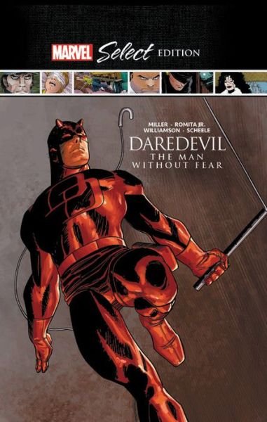 Cover for Frank Miller · Daredevil: The Man Without Fear Marvel Select Edition (Hardcover bog) (2020)
