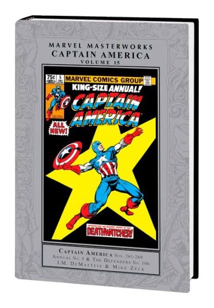 Cover for J.M. Dematteis · Marvel Masterworks: Captain America Vol. 15 (Hardcover Book) (2023)
