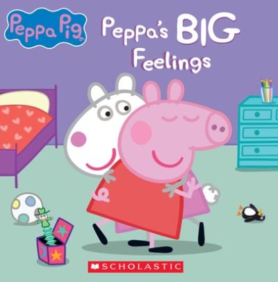 Peppa's Big Feelings (Peppa Pig) - Scholastic - Bøger - Scholastic, Incorporated - 9781339046334 - 17. september 2024