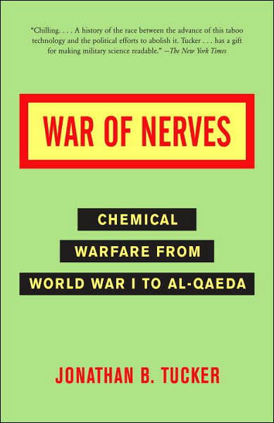 Cover for Jonathan Tucker · War of Nerves (Paperback Book) [1 Reprint edition] (2007)