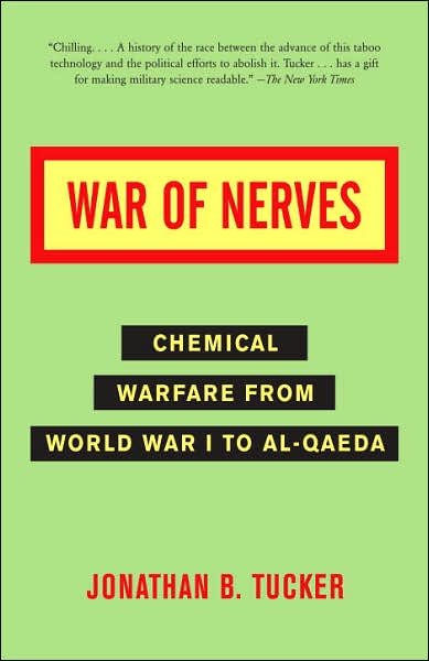 Cover for Jonathan Tucker · War of Nerves (Paperback Book) [1 Reprint edition] (2007)