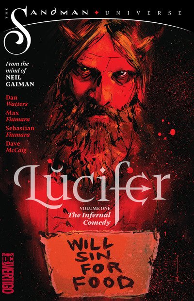 Cover for Dan Watters · Lucifer Vol. 1: The Infernal Comedy (The Sandman U (Bog) (2019)