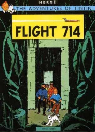 Cover for Herge · Flight 714 to Sydney - The Adventures of Tintin (Paperback Bog) (2011)