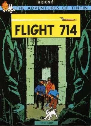 Flight 714 to Sydney - The Adventures of Tintin - Herge - Livros - HarperCollins Publishers - 9781405206334 - 15 de julho de 2011
