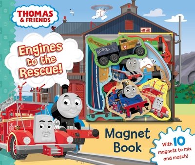 Cover for Thomas &amp; Friends · Thomas &amp; Friends Magnet Book (Kartonbuch) (2016)
