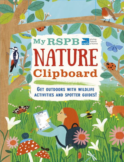 My RSPB Nature Clipboard - Eryl Nash - Książki - Walker Books Ltd - 9781406379334 - 5 kwietnia 2018