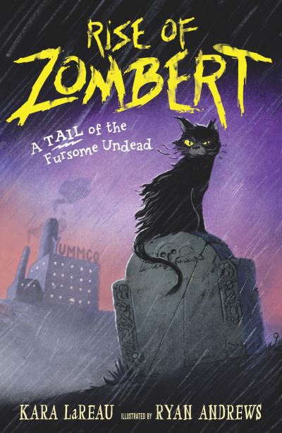 Cover for Kara LaReau · Rise of ZomBert (Pocketbok) (2021)