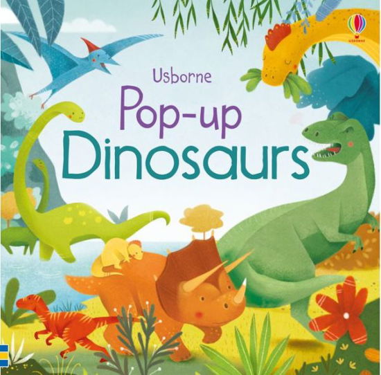 Cover for Fiona Watt · Pop-up Dinosaurs - Pop-Ups (Board book) (2016)