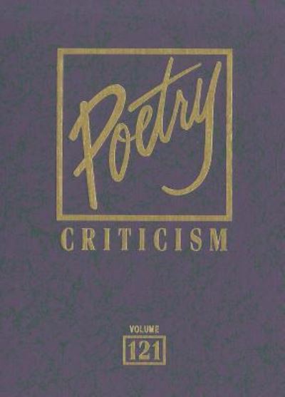 Cover for Michelle Lee · Poetry Criticism (Hardcover Book) (2011)