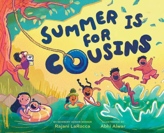 Cover for Rajani LaRocca · Summer Is for Cousins (Inbunden Bok) (2023)