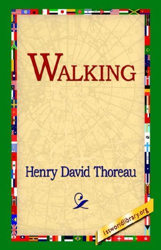 Cover for Henry David Thoreau · Walking (Gebundenes Buch) (2006)