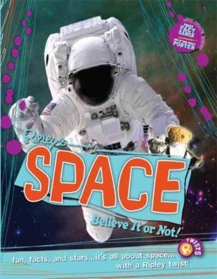 Cover for Mike Goldsmith · Ripley's Space: Believe It or Not! (Ripley's Believe It or Not! (Mason Crest Library)) (Hardcover Book) (2010)