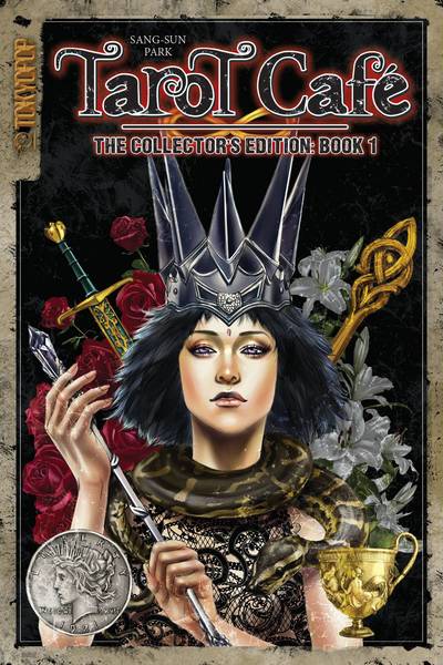 Cover for Sang-Sun Park · Tarot Caf: The Collector's Edition, Volume 1 (Paperback Book) (2018)