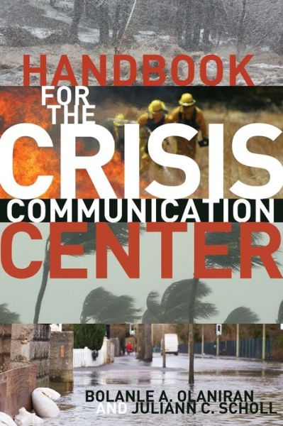 Cover for Bolanle A. Olaniran · Handbook for the Crisis Communication Center (Paperback Book) [New edition] (2016)