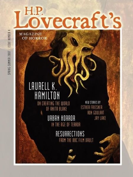 Cover for Marvin Kaye · H.p. Lovecraft's Magazine of Horror #4 (Paperback Book) (2009)