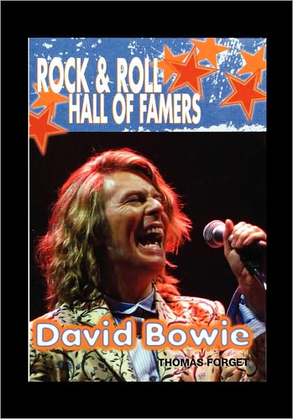 Cover for Thomas Forget · David Bowie (Paperback Book) (2002)