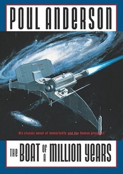 Cover for Poul Anderson · The Boat of a Million Years (CD) (2011)