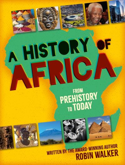 Cover for Robin Walker · A History of Africa (Hardcover bog) (2024)