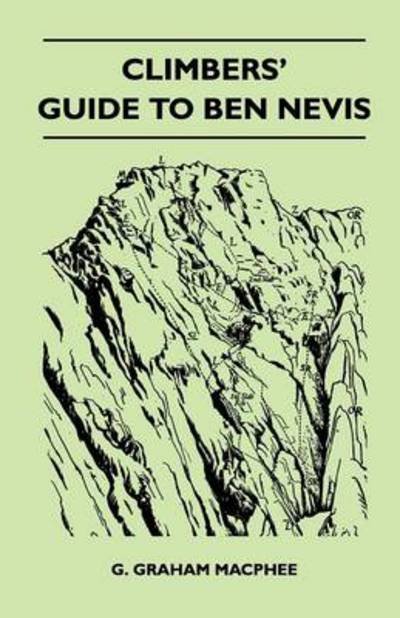 Cover for G Graham Macphee · Climbers' Guide to Ben Nevis (Paperback Book) (2011)