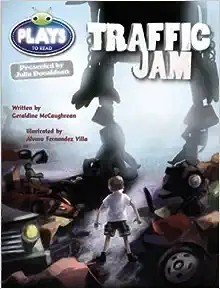 Cover for Geraldine McCaughrean · Julia Donaldson Plays Lime/3C Traffic Jam 6-pack - BUG CLUB (Bok) (2013)