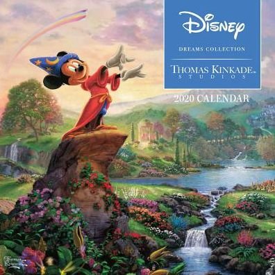Cover for Thomas Kinkade · Thomas Kinkade Studios: Disney Dreams Collection 2020 Mini Wall Calendar (Calendar) (2019)