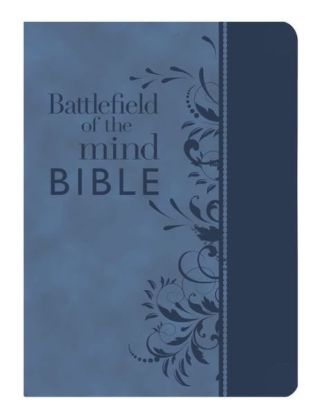 Cover for Joyce Meyer · Battlefield of the Mind Bible: Renew Your Mind Through the Power of God's Word (Hardcover bog) (2017)