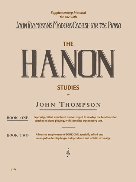 Cover for Charles-Louis Hanon · Hanon Studies - Book 1 (Book) (2005)