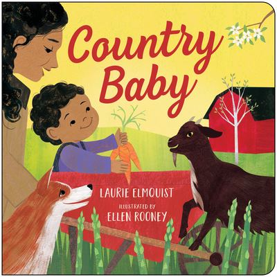 Cover for Laurie Elmquist · Country Baby (Book) (2024)