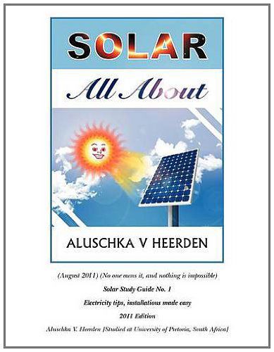 Cover for Aluschka V. Heerden · Solar: All About (Paperback Book) (2011)