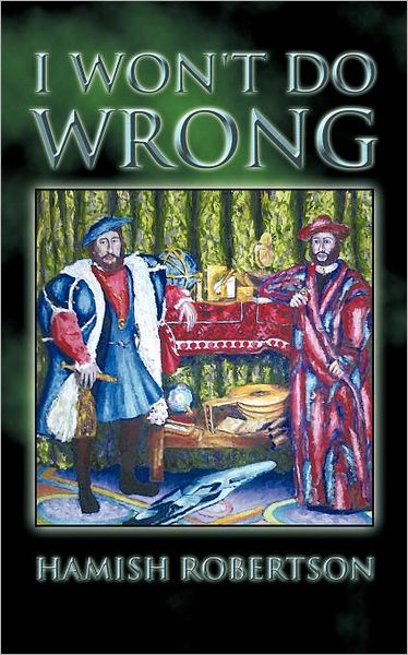 Cover for Hamish Robertson · I Won't Do Wrong (Paperback Book) (2012)
