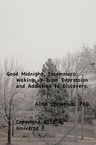 Cover for Phd Alma Christova · Good Midnight, Insomniacs (Paperback Book) (2012)