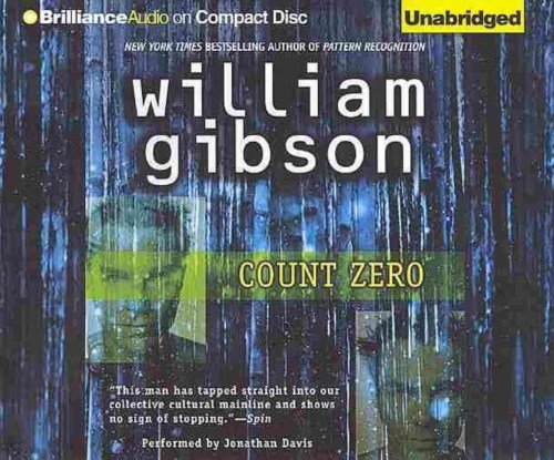 Cover for William Gibson · Count Zero (CD) (2013)
