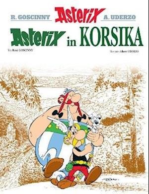 Cover for Rene Goscinny · Asterix in Korsika - Asterix Reeks (Paperback Bog) (2019)