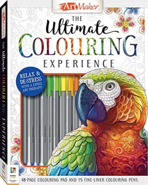 Cover for Hinkler Pty Ltd · Art Maker Ultimate Colouring Kit - Art Maker Portrait (Bog) (2018)