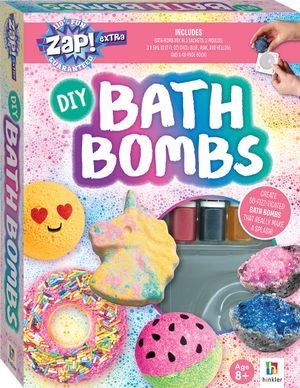 Cover for Hinkler Pty Ltd · Zap! Extra DIY Bath Bombs - Zap! Extra (Bok) (2019)