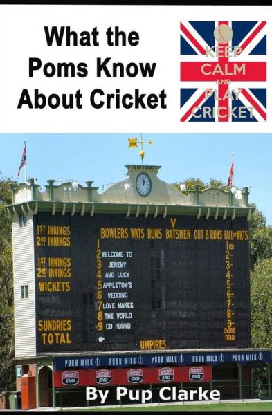 Cover for Pup Clarke · What the Poms Know About Cricket (Paperback Book) (2014)