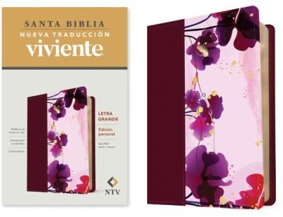 Cover for Tyndale · Santa Biblia NTV, Edición Personal, Letra Grande (Book) (2023)