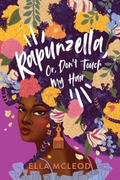 Cover for Ella McLeod · Rapunzella, or, Don't Touch My Hair (Book) (2024)