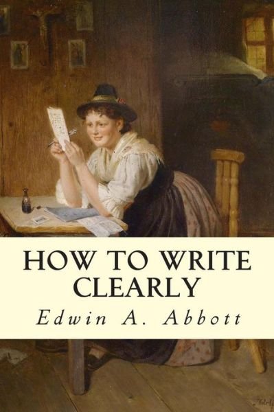 Cover for Edwin a Abbott · How to Write Clearly (Paperback Book) (2014)